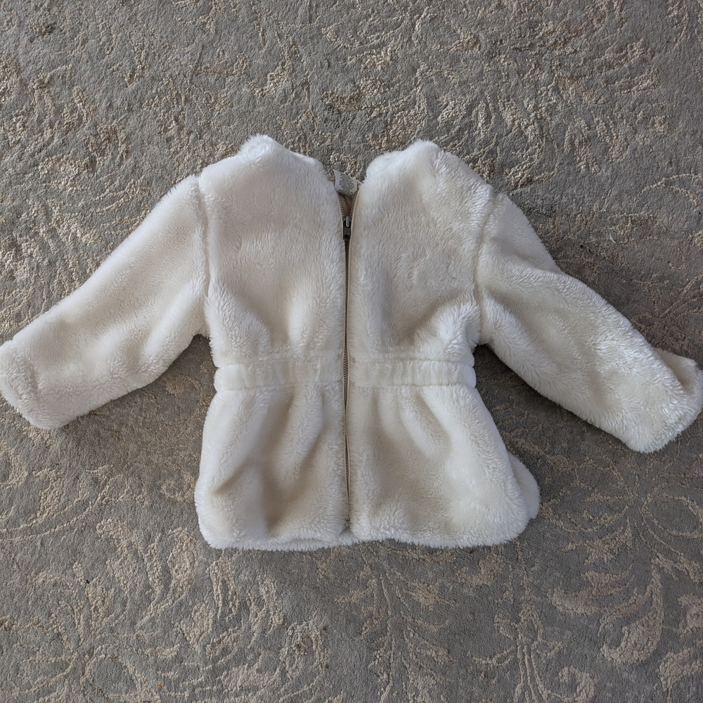 Cherokee White Kids Jacket 3T